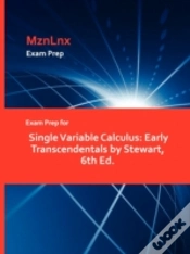 Capa do artigo Exam Prep For Single Variable Calculus