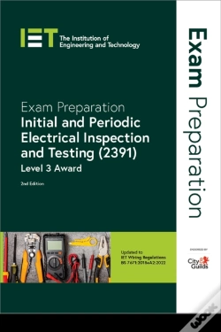 Capa do artigo Exam Preparation: Initial And Periodic Electrical Inspection And Testing (2391)