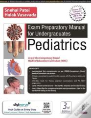 Exam Preparatory Manual For Undergraduates: Pediatrics