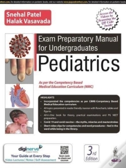 Capa do artigo Exam Preparatory Manual For Undergraduates: Pediatrics