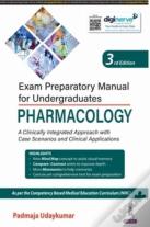 Exam Preparatory Manual For Undergraduates: Pharmacology