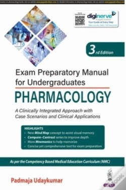 Capa do artigo Exam Preparatory Manual For Undergraduates: Pharmacology
