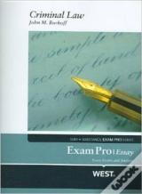 Exam Pro Objective On Criminal Law