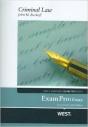 Exam Pro Objective On Criminal Law - Preview