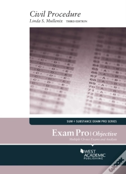 Capa do artigo Exam Pro On Civil Procedure