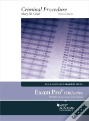 Capa do artigo Exam Pro On Criminal Procedure (Objective)