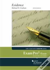 Exam Pro On Evidence (Essay)