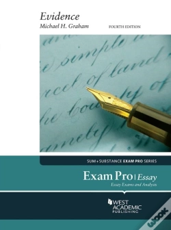 Capa do artigo Exam Pro On Evidence (Essay)