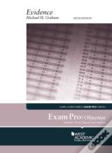 Exam Pro On Evidence (Objective)