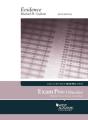 Exam Pro On Evidence (Objective) - Preview