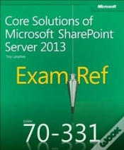 Capa do artigo Exam Ref 70-331 Core Solutions Of Microsoft Sharepoint Server 2013 (Mcse)