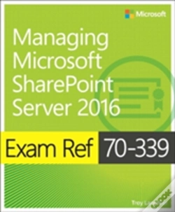 Capa do artigo Exam Ref 70-339 Managing Microsoft Sharepoint Server 2016