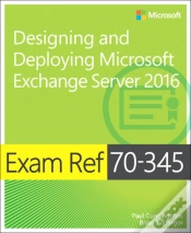 Capa do artigo Exam Ref 70-345 Designing And Deploying Microsoft Exchange Server 2016