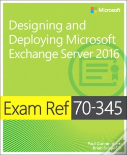 Capa do artigo Exam Ref 70-345 Designing And Deploying Microsoft Exchange Server 2016
