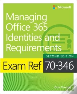 Capa do artigo Exam Ref 70-346 Managing Office 365 Identities And Requirements