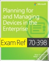 Capa do artigo Exam Ref 70-398 Planning For And Managing Devices In The Enterprise
