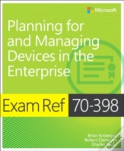 Capa do artigo Exam Ref 70-398 Planning For And Managing Devices In The Enterprise
