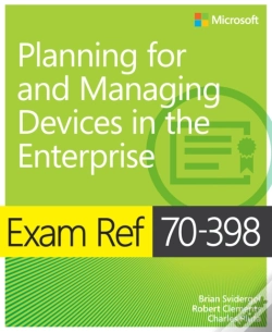 Capa do artigo Exam Ref 70-398 Planning For And Managing Devices In The Enterprise