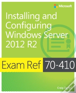 Capa do artigo Exam Ref 70-410 Installing And Configuring Windows Server 2012 R2 (Mcsa)