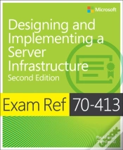 Capa do artigo Exam Ref 70-413 Designing And Implementing A Server Infrastructure (Mcse)