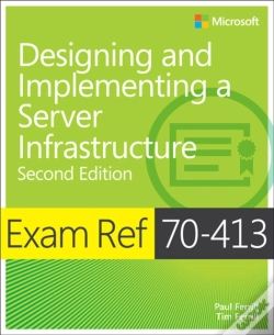 Capa do artigo Exam Ref 70-413 Designing And Implementing A Server Infrastructure (Mcse)