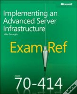 Capa do artigo Exam Ref 70-414: Implementing An Advanced Server Infrastructure
