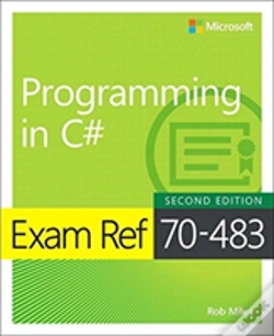 Capa do artigo Exam Ref 70-483 Programming In C#