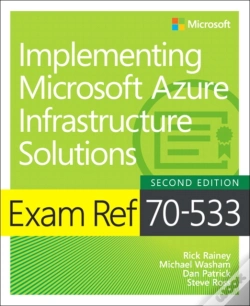 Capa do artigo Exam Ref 70-533 Implementing Microsoft Azure Infrastructure Solutions