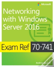 Capa do artigo Exam Ref 70-741 Networking With Windows Server 2016