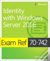 Capa do artigo Exam Ref 70-742 Identity With Windows Server 2016