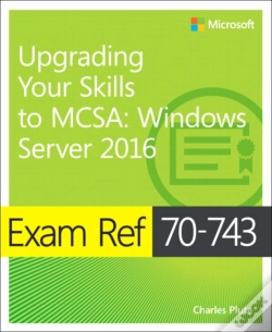 Capa do artigo Exam Ref 70-743 Upgrading Your Skills To Mcsa