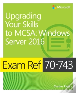Capa do artigo Exam Ref 70-743 Upgrading Your Skills To Mcsa