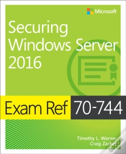 Capa do artigo Exam Ref 70-744 Securing Windows Server 2016