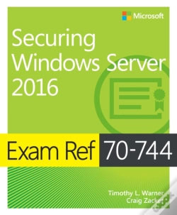 Capa do artigo Exam Ref 70-744 Securing Windows Server 2016