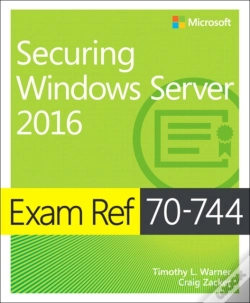 Capa do artigo Exam Ref 70-744 Securing Windows Server 2016