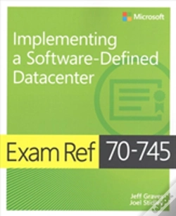 Capa do artigo Exam Ref 70-745 Implementing A Software-Defined Datacenter