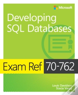 Capa do artigo Exam Ref 70-762 Developing Sql Databases
