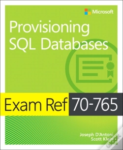 Capa do artigo Exam Ref 70-765 Provisioning Sql Databases