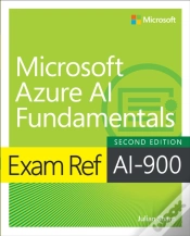 Capa do artigo Exam Ref Ai-900 Microsoft Azure Ai Fundamentals