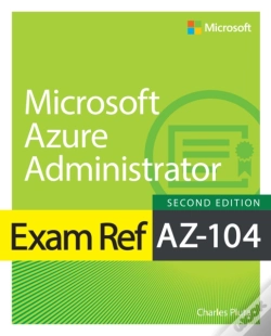 Capa do artigo Exam Ref Az-104 Microsoft Azure Administrator