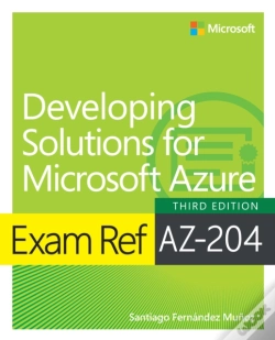 Capa do artigo Exam Ref Az-204 Developing Solutions For Microsoft Azure