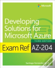 Capa do artigo Exam Ref Az-204 Developing Solutions For Microsoft Azure