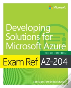 Capa do artigo Exam Ref Az-204 Developing Solutions For Microsoft Azure