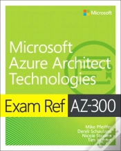 Capa do artigo Exam Ref Az-300 Microsoft Azure Architect Technologies