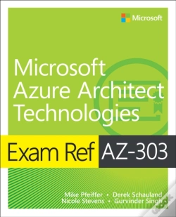 Capa do artigo Exam Ref Az-303 Microsoft Azure Architect Technologies