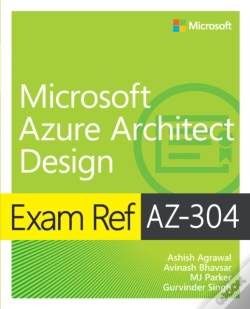 Capa do artigo Exam Ref Az-304 Microsoft Azure Architect Design