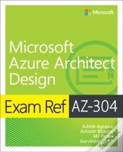 Capa do artigo Exam Ref Az-304 Microsoft Azure Architect Design