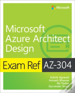 Capa do artigo Exam Ref Az-304 Microsoft Azure Architect Design