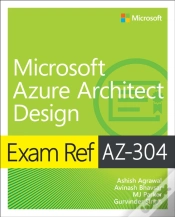 Capa do artigo Exam Ref Az-304 Microsoft Azure Architect Design