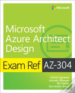 Capa do artigo Exam Ref Az-304 Microsoft Azure Architect Design